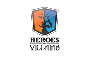 Logo Design by RAW for Heroes and Villains Collectibles | Design: #1631714