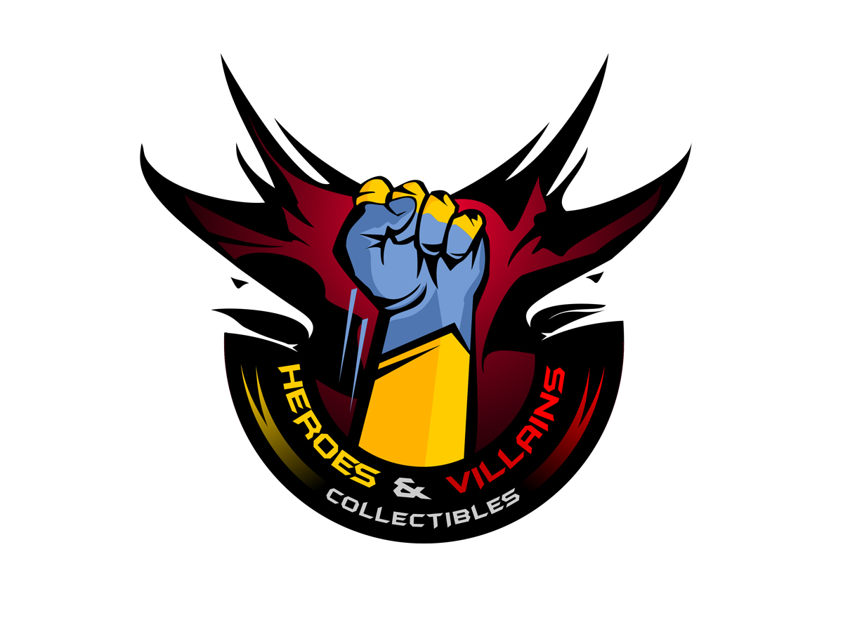 Design de Logo par vladst2004 pour Heroes and Villains Collectibles | Design : #1620590