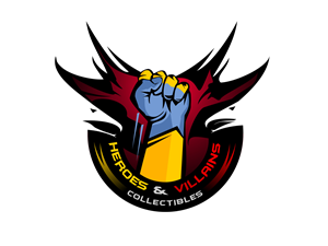 Design de Logo par vladst2004 pour Heroes and Villains Collectibles | Design : #1620590
