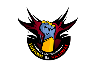 Design de Logo par vladst2004 pour Heroes and Villains Collectibles | Design : #1620591