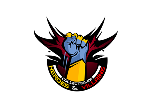 Design de Logo par vladst2004 pour Heroes and Villains Collectibles | Design : #1620593