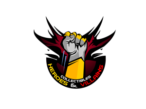 Design de Logo par vladst2004 pour Heroes and Villains Collectibles | Design : #1620594
