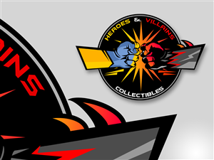 Design de Logo par vladst2004 pour Heroes and Villains Collectibles | Design : #1631657