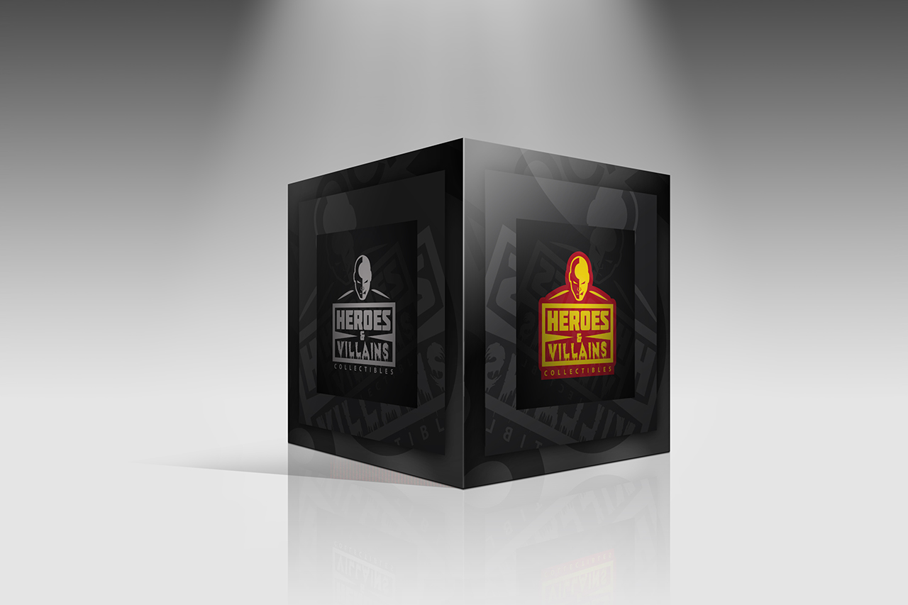 Logo Design by Skwagor for Heroes and Villains Collectibles | Design #1653224