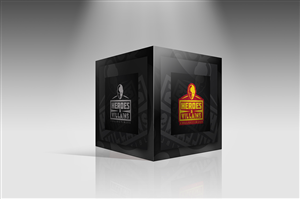 Heroes & Villains | Logo Design by Skwagor