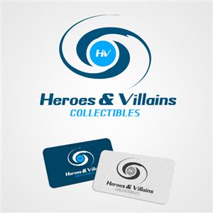 Heroes & Villains | Logo Design by IDanika