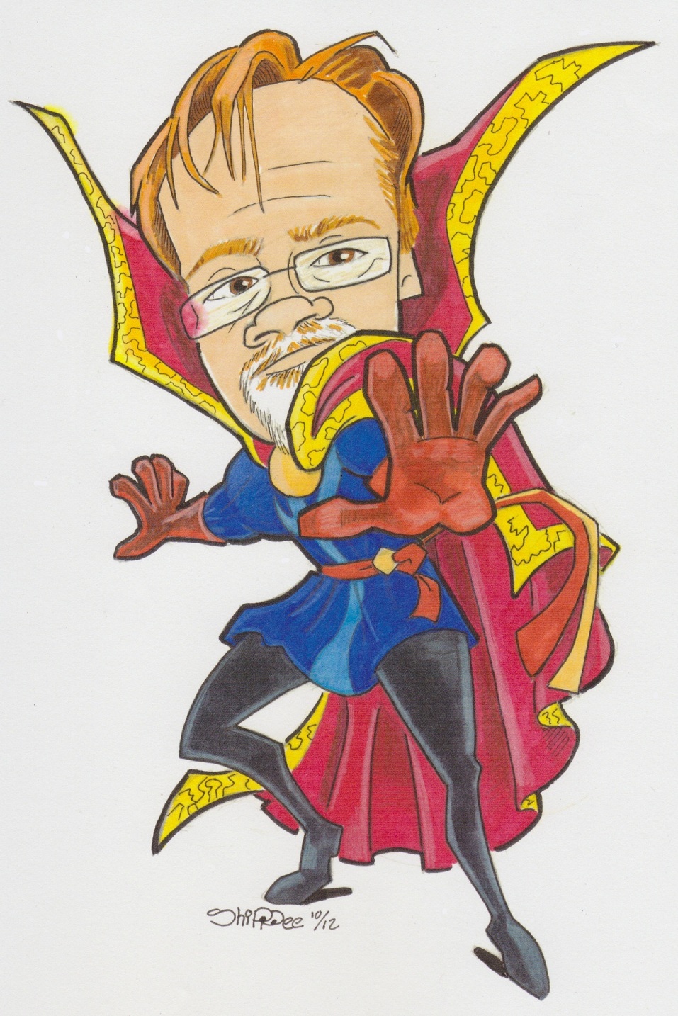 Diseño de Logo por Shippeetoons para Heroes and Villains Collectibles | Diseño #1617271