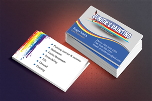 Business Card Design by Sandaruwan
