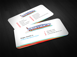 Business Card Design by Eggo May P for this project | Design #6021036