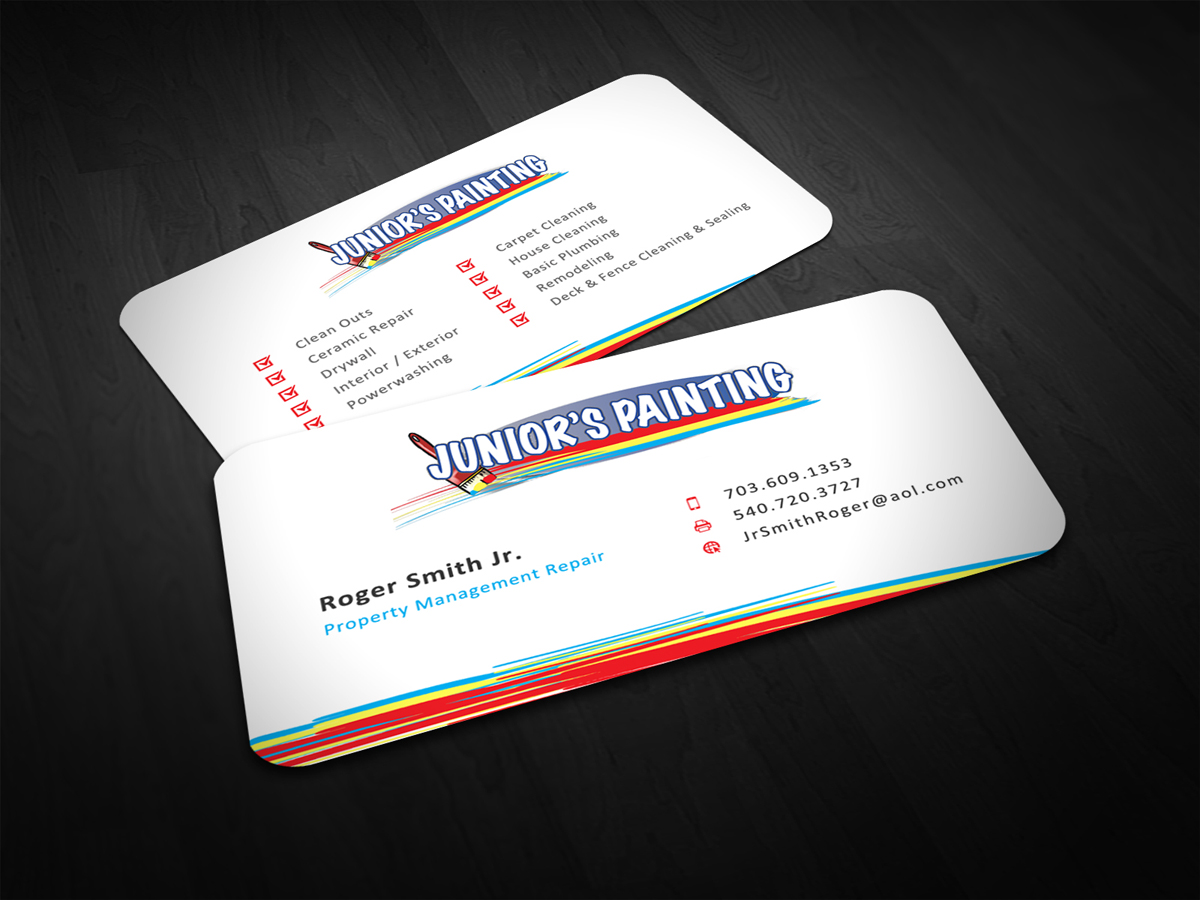 Business Card Design by Eggo May P for this project | Design #6021047