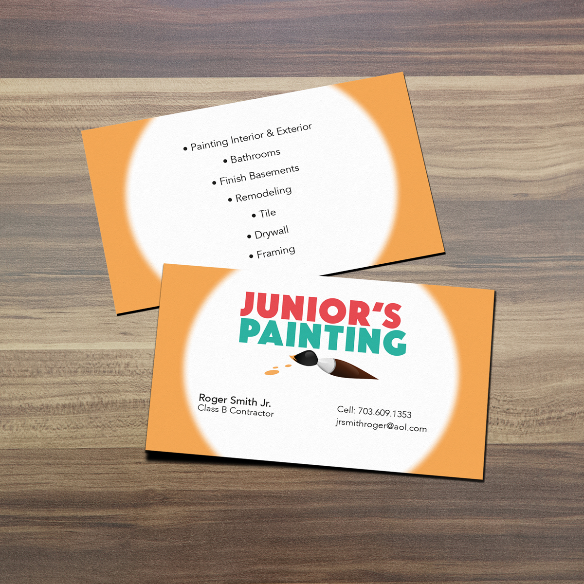 Business Card Design by isabel paoli for this project | Design #6004753