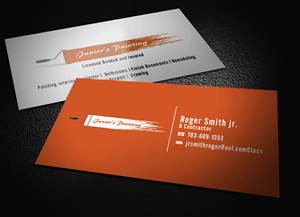 Visitenkarten-Design von Riz' für dieses Projekt | Design: #6011413