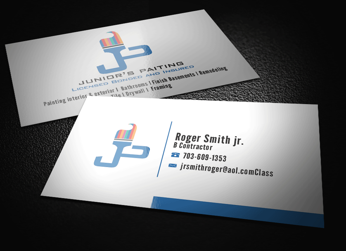 Business Card Design by Riz' for this project | Design #6018889