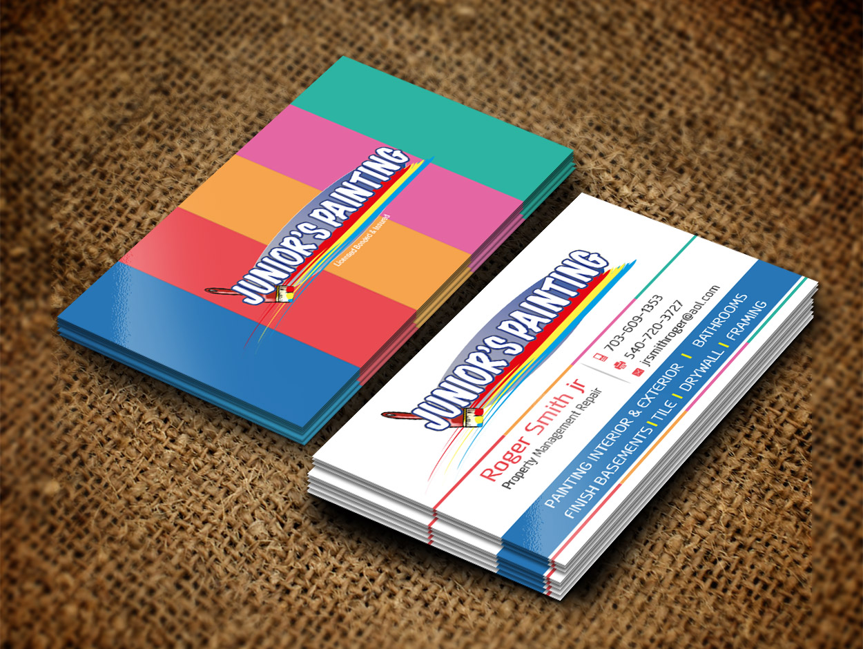 Business Card Design by snowymasterdesigns for this project | Design #6004837