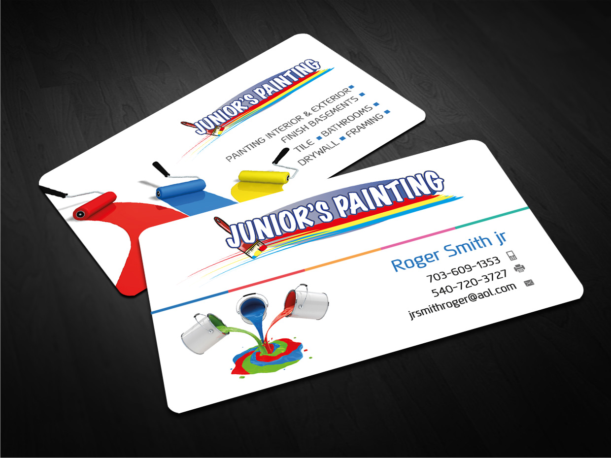 Business Card Design by snowymasterdesigns for this project | Design #6005692