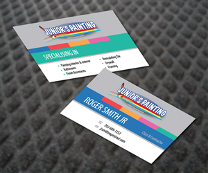 Business Card Design by Notcda