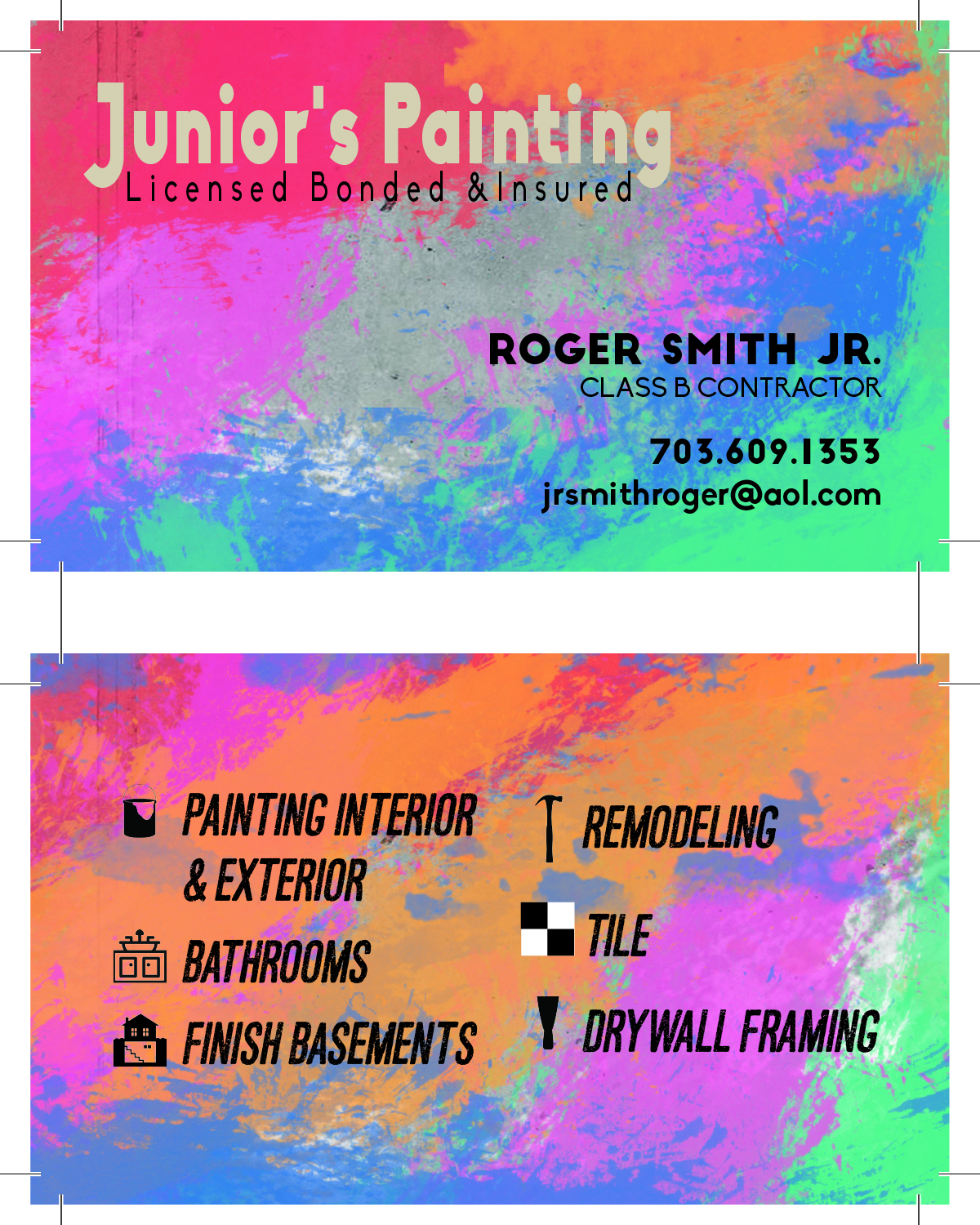 Business Card Design by Caydusc for this project | Design #6003221