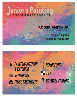Business Card Design by Caydusc