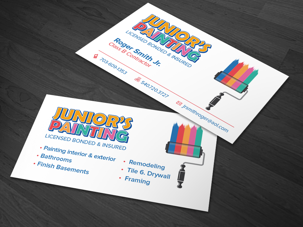 Business Card Design by kaatem for this project | Design #6007810
