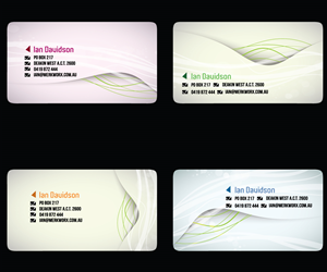 Business Card Design by krishno gs