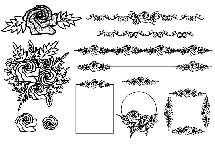 Illustration Design by sdesigns for She Stamps | Design #6023713