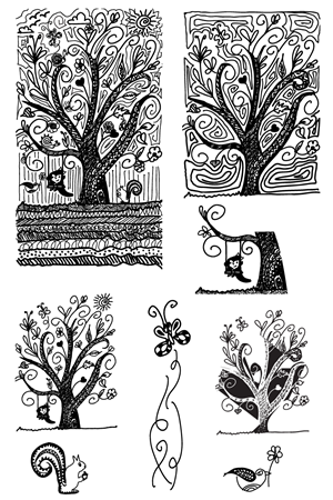 Illustration-Design von sdesigns für She Stamps | Design #6060228