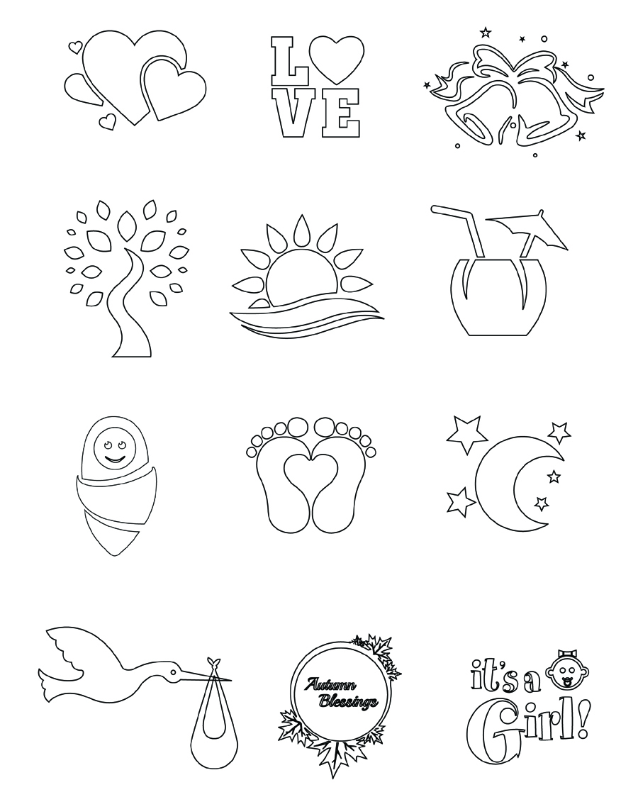 Diseño Con Ilustración por Ovimatic para She Stamps | Diseño #6065566