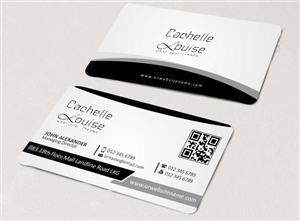 Business Card Design by AwsomeD