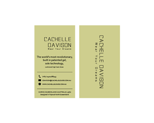 Business Card Design by dhamkith