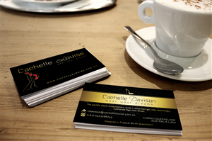 Business Card Design by Ana White