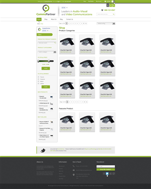 Web Design by AriefK for Comms Partner (Pty) Ltd. | Design: #1645220