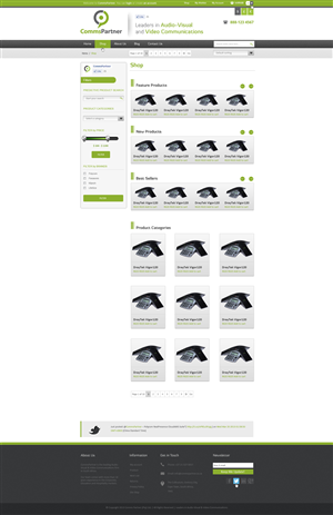 Web Design by AriefK for Comms Partner (Pty) Ltd. | Design: #1645620