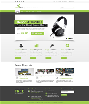 Web-Design von TechWise