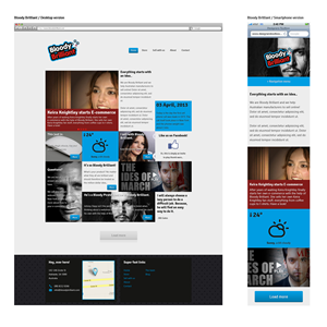 Web Design by Edvin Uddfalk