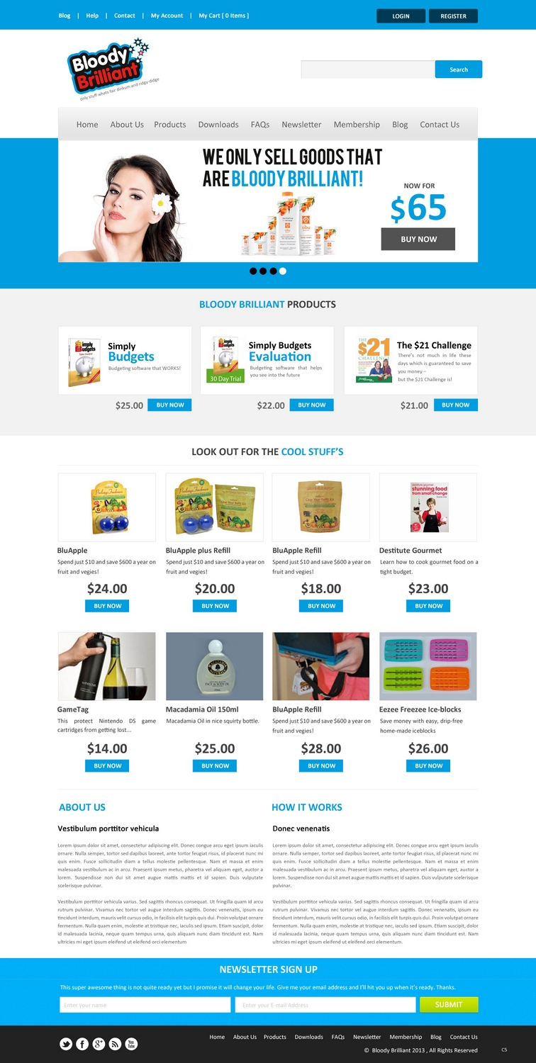 Web-Design von pb für dieses Projekt | Design #1676485