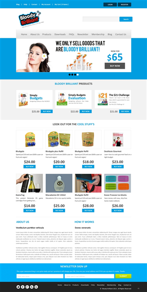 Diseño Web por pb para este proyecto | Diseño: #1676485