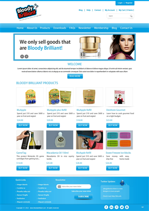 Diseño Web por pb para este proyecto | Diseño: #1676488