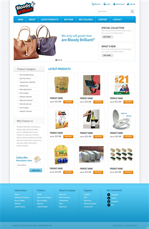 Diseño Web por pb para este proyecto | Diseño: #1676515