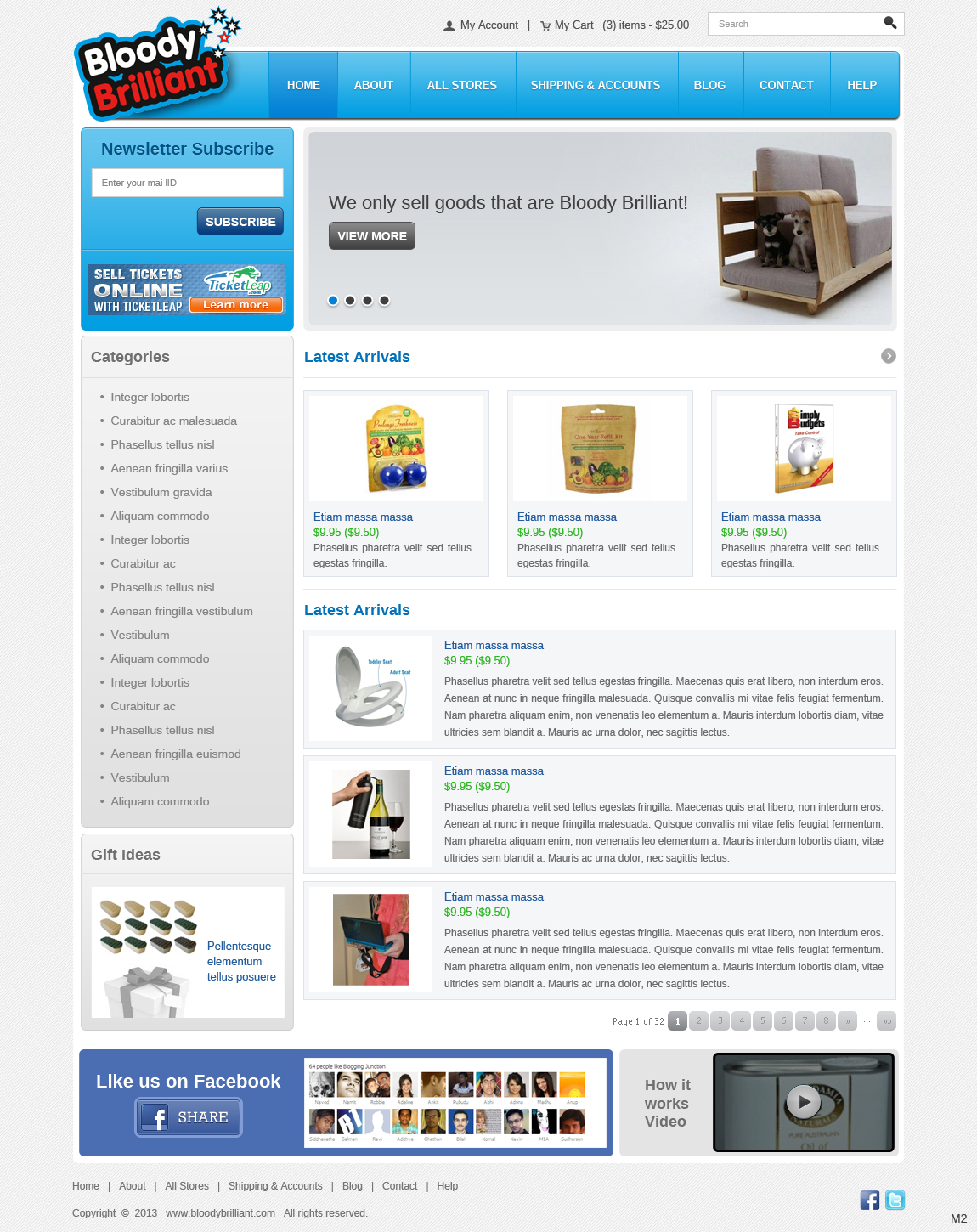 Web Design by pb for this project | Design #1676517