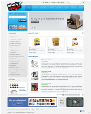Diseño Web por pb para este proyecto | Diseño: #1676517