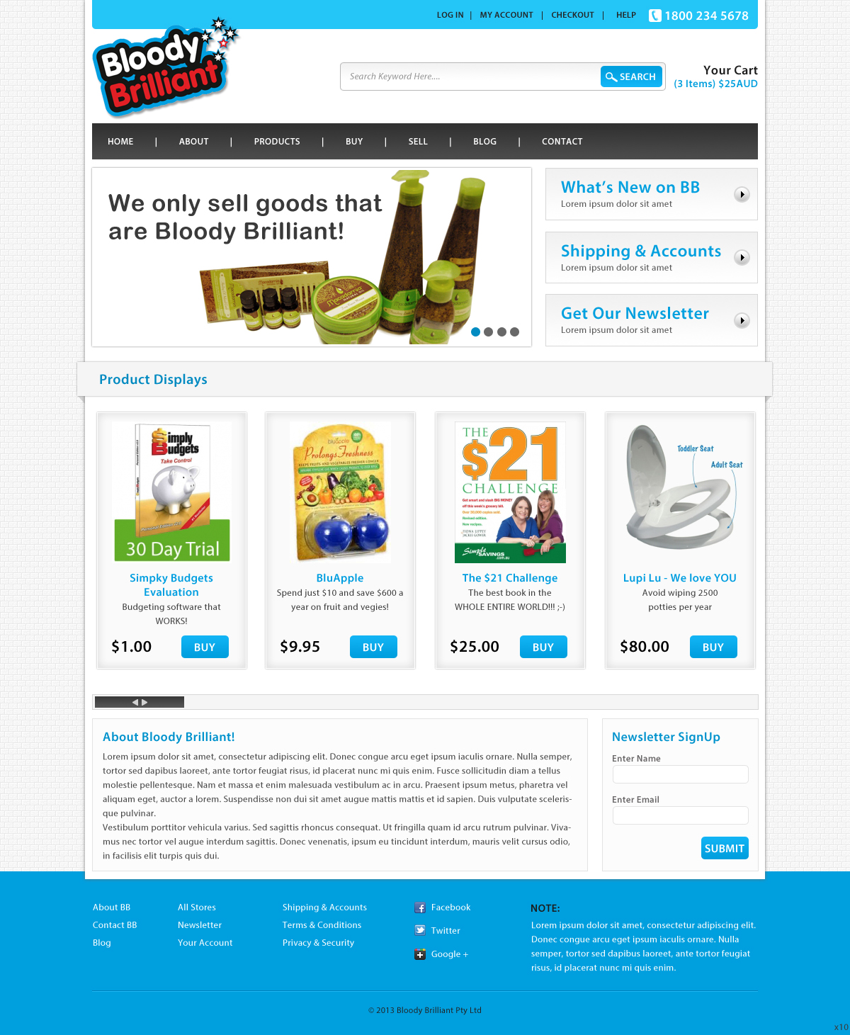 Diseño Web por pb para este proyecto | Diseño #1679302