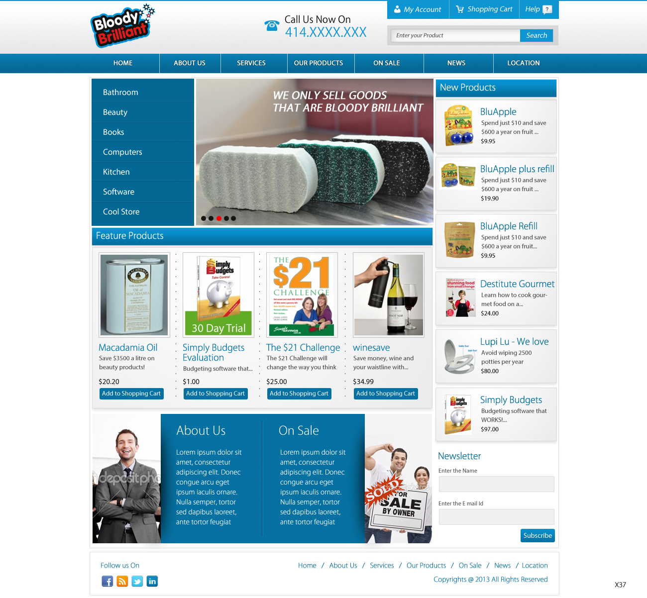 Diseño Web por pb para este proyecto | Diseño #1679304