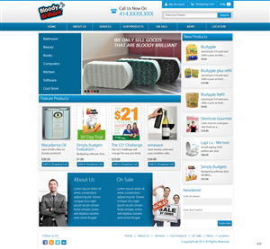 Diseño Web por pb para este proyecto | Diseño: #1679304