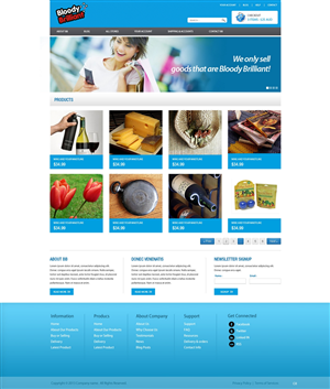Diseño Web por pb para este proyecto | Diseño: #1708847