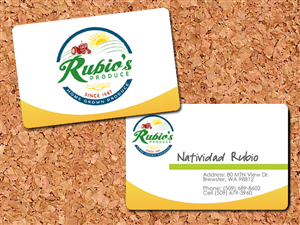 Business Card Design by Cathy Lee for this project | Design: #319895