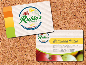 Business Card Design by Cathy Lee