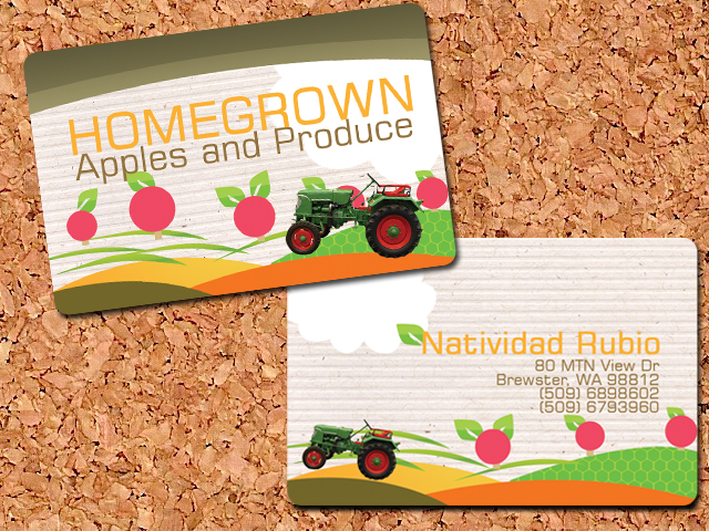 Business Card Design by Cathy Lee for this project | Design #323592