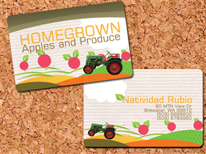 Business Card Design by Cathy Lee for this project | Design #323592