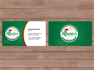 Business Card Design by Priyo Subarkah for this project | Design: #318414