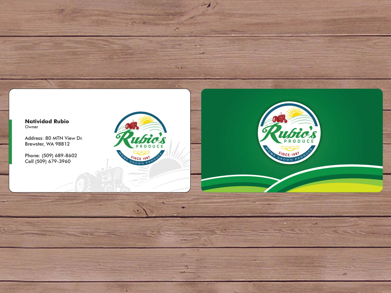 Business Card Design by Priyo Subarkah for this project | Design #318417